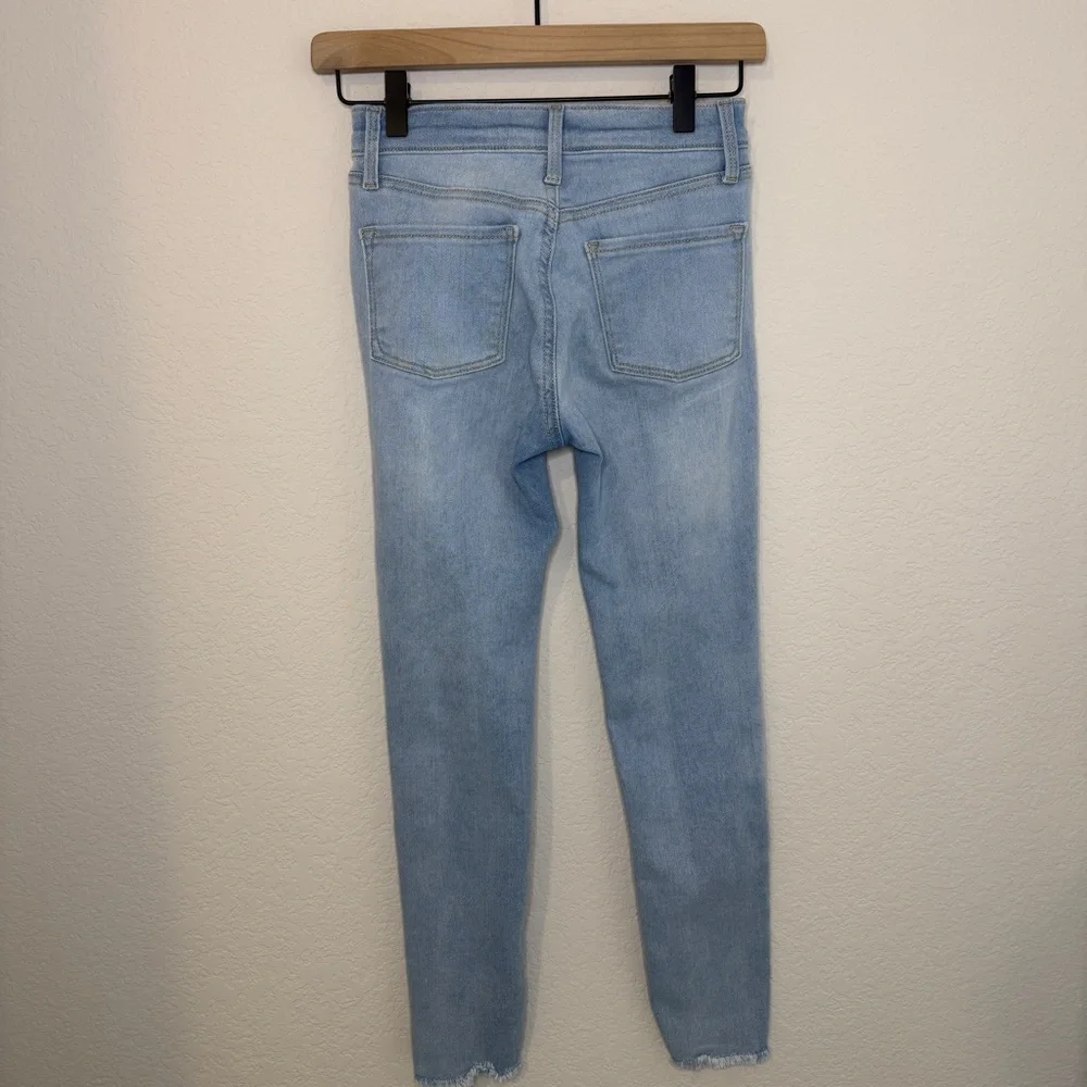 Old Navy Kids Girls‎ High Rise Rockstar Jeggings Size 12 Medium Wash Denim